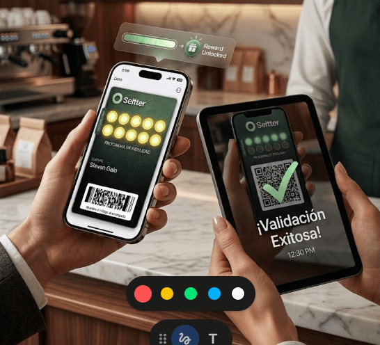 Loyalty Card in Wallet