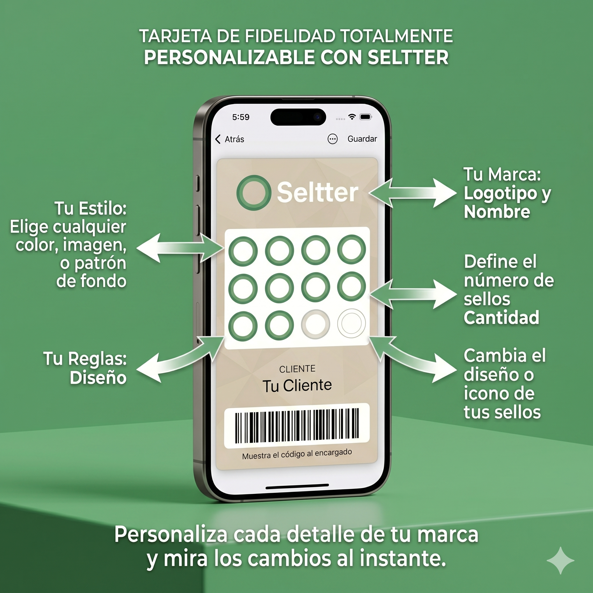 Seltter Premium Card